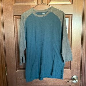 Kuhl men’s large three quarter sleeve shirt large